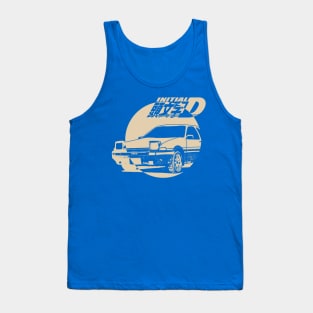 Initial d Tank Top